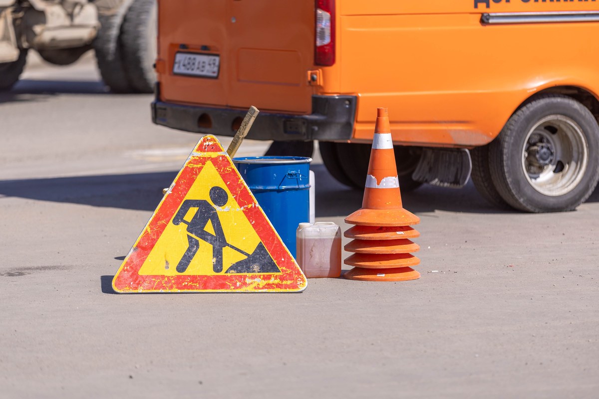Planche des principaux panneaux de signalisation temporaire de chantier