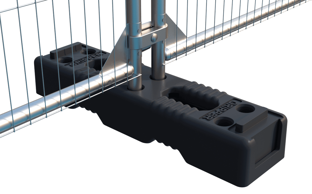 Plot plastique 16 kg, vue 2